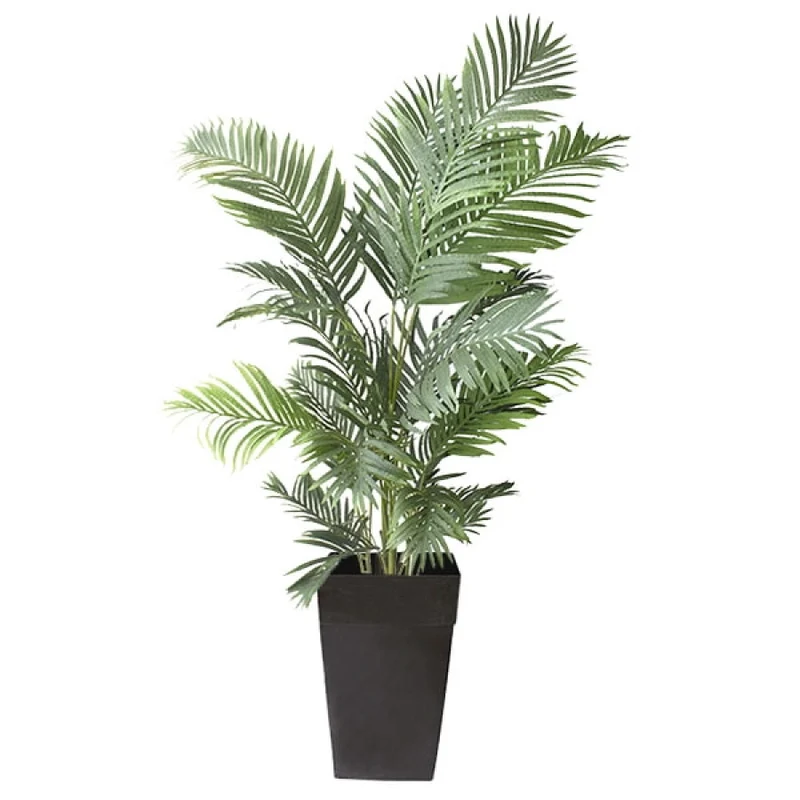 Plante artificielle extérieure en pot - Palmier Areca