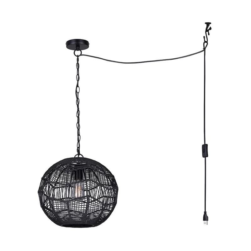 Luminaire extérieur suspendu Valence