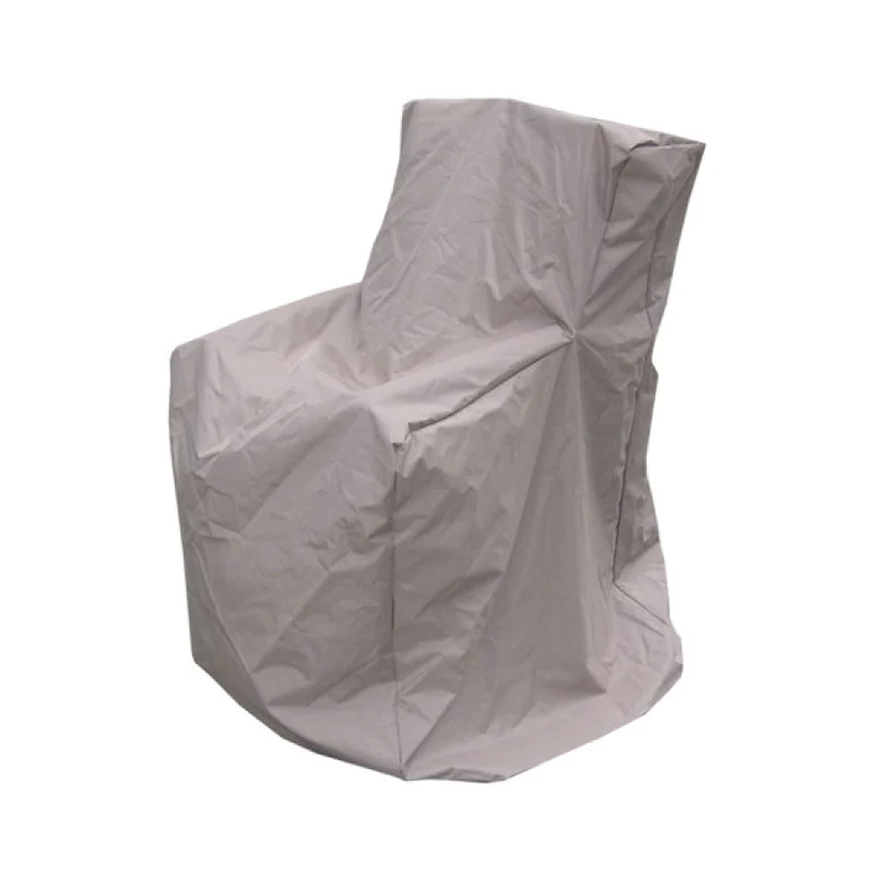 Housse protectrice pour chaise extérieure empilable
