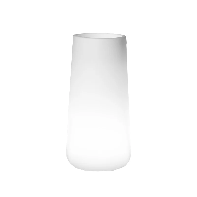 Grand pot de fleurs lumineux Dalya