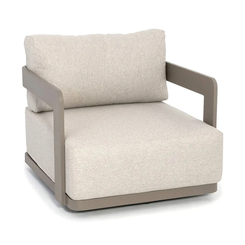 Fauteuil pivotant extérieur Sancerre