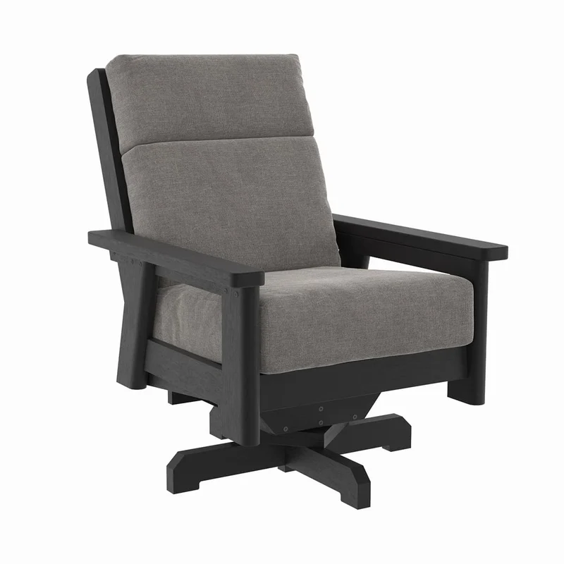 Fauteuil pivotant extérieur Charleston