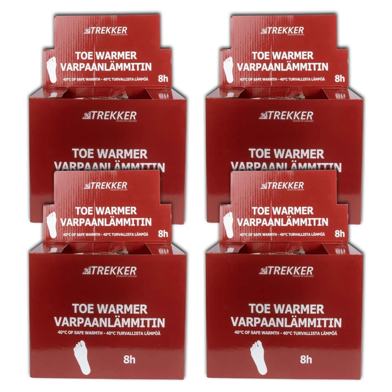 Trekker Foot Warmers, 400 pcs (4 box)