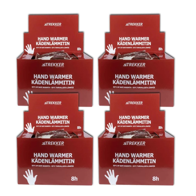 Trekker Hand Warmers, 400 pcs (4 box)