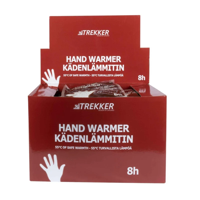 Trekker Hand Warmers, 100 pcs (1 box)