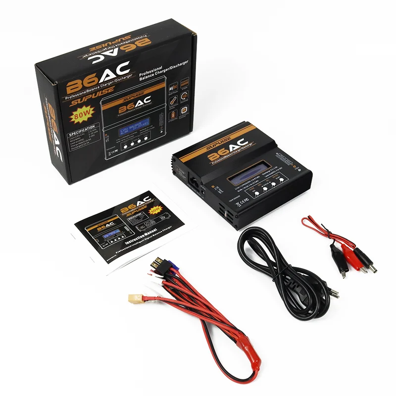 React RC-batterycharger Pro B6AC