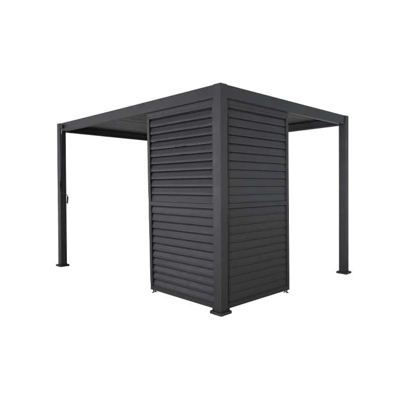 Panneau de persiennes mobiles pour la pergola Cosa