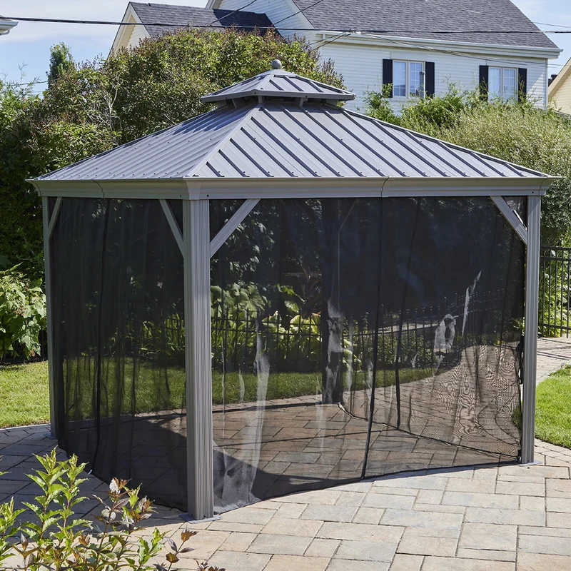 Moustiquaire pour le gazebo Porto