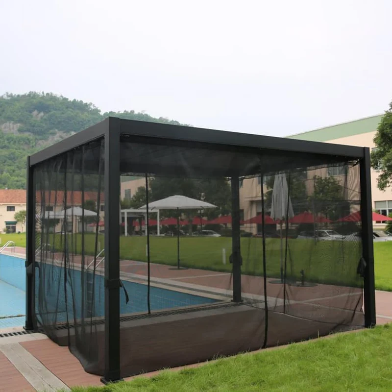 Moustiquaire pour la pergola Mirador