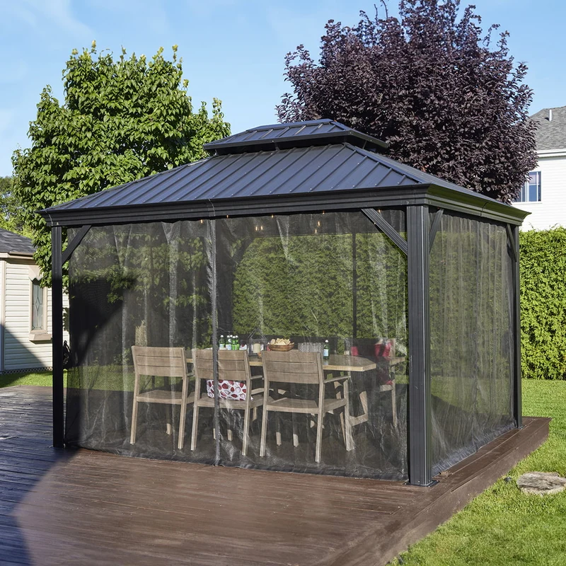 Moustiquaire pour gazebo le Bruxelles
