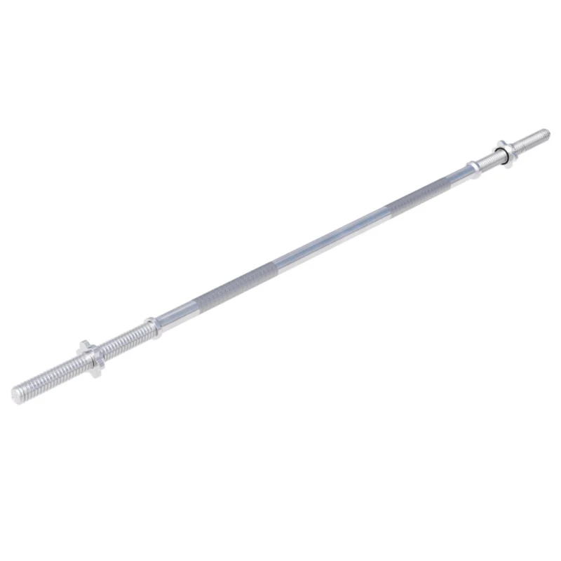Langhantelstange Chrom 150 cm mit Sternverschluss