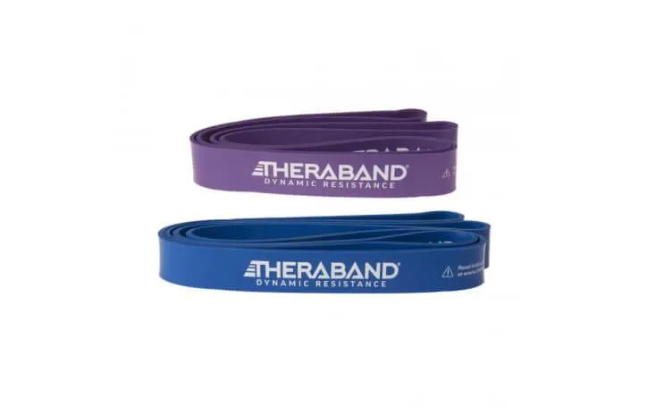 Theraband Hochwiderstandsbänder 2er-Set