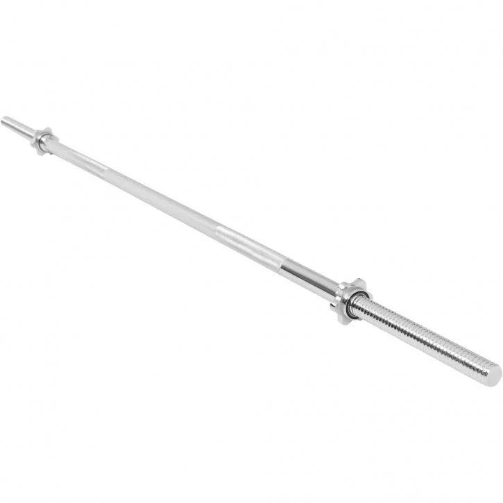 Langhantelstange 170 cm mit Sternverschluss