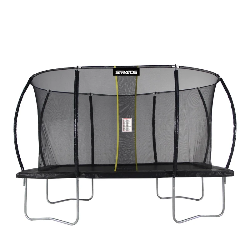 Stratos Rectangle Trampoline 7x10 ft / 213X305 cm