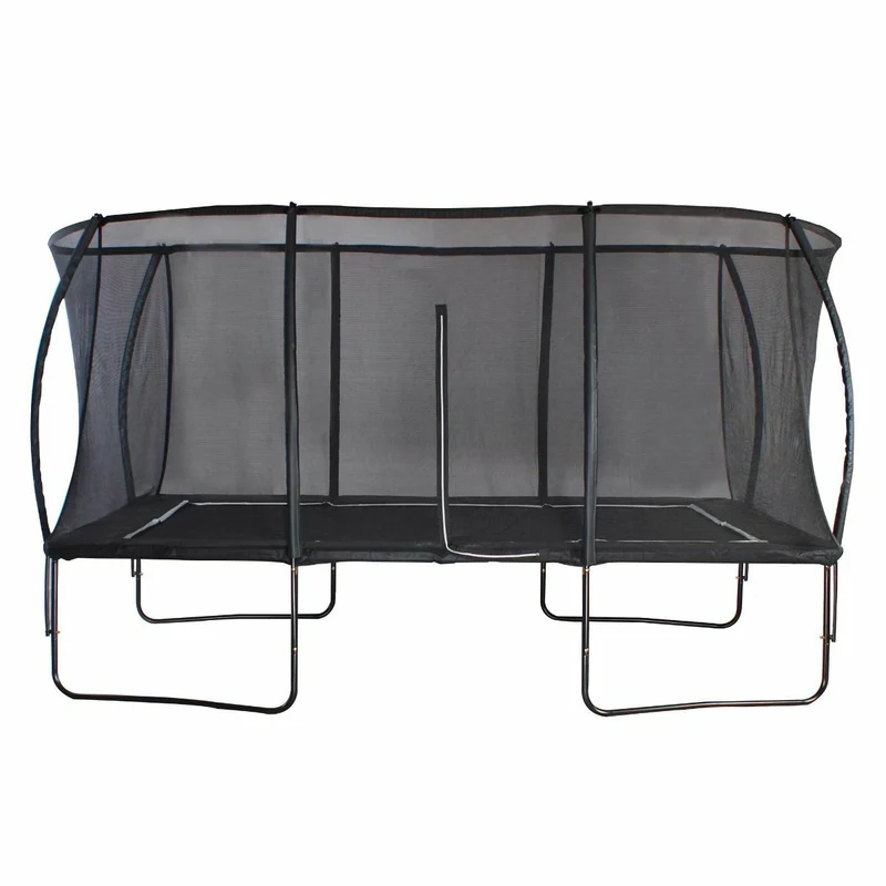 Stratos Rectangular Trampoline 286X439cm With a Safety Net