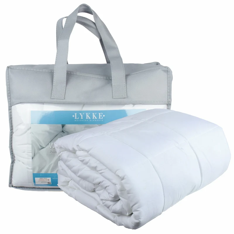 Lykke Weighted Blanket, Cotton, 150x200cm, 7kg