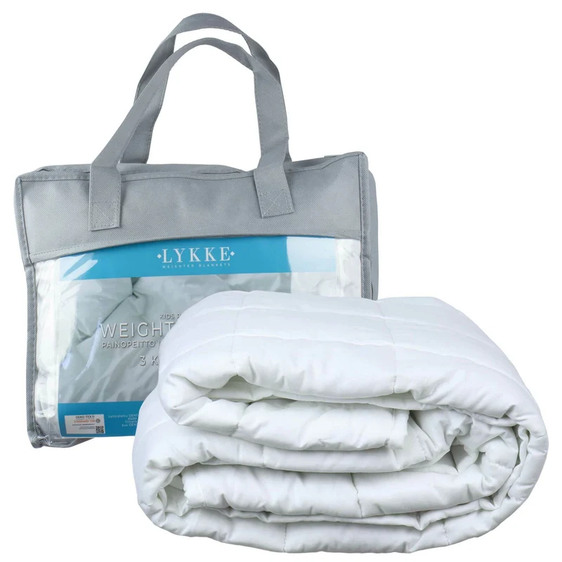 Lykke Kids Weighted Blanket, Cotton, 100x150cm, 3kg