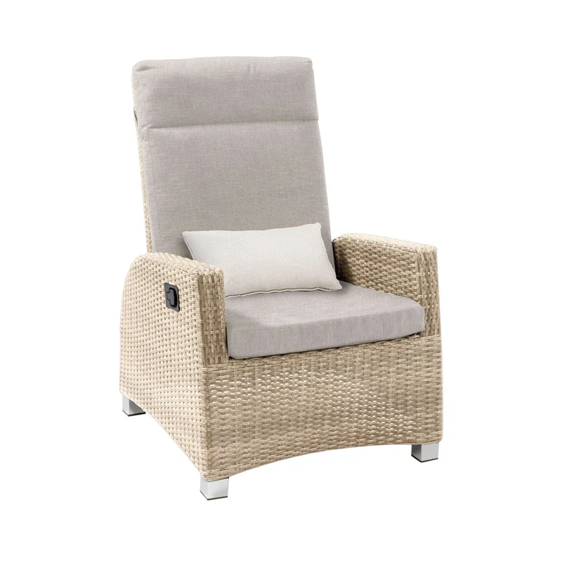 Fauteuil club inclinable extérieur Royale