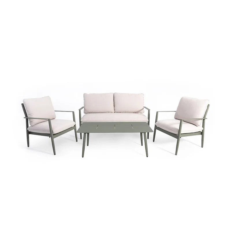 Ensemble de conversation extérieur Mint