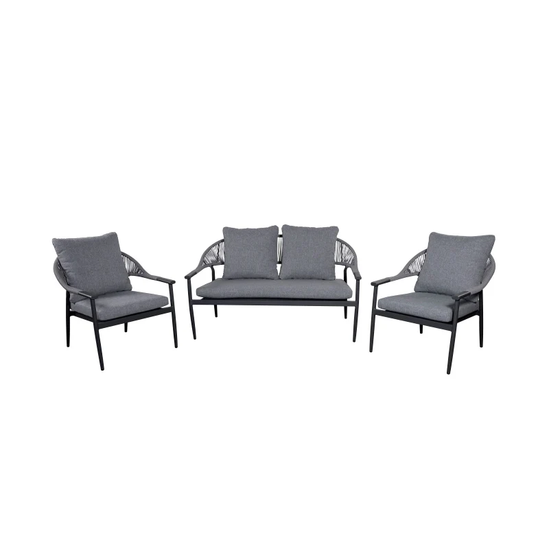 Ensemble de conversation extérieur Cantori