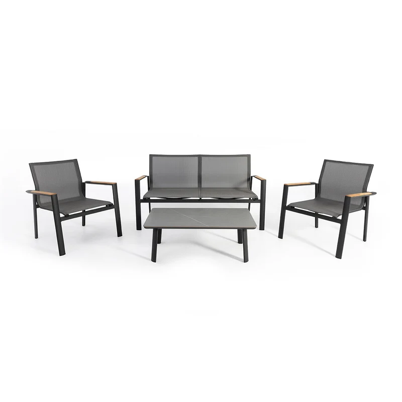 Ensemble de conversation extérieur Birman