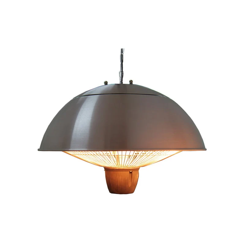 Chauffe-terrasse suspendu - Anthracite