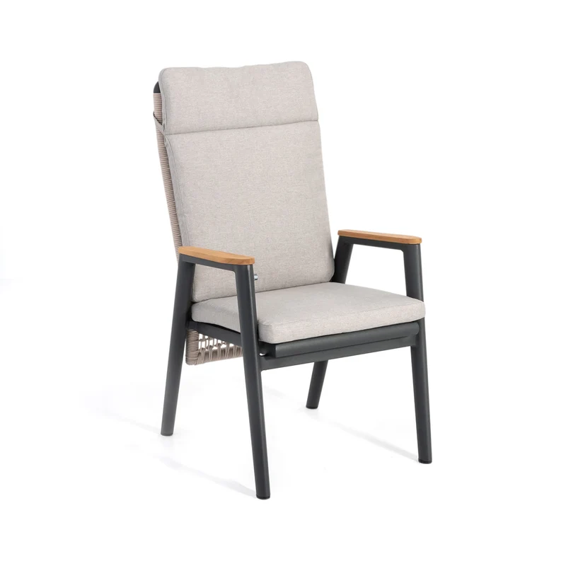 Chaise extérieure Lugano