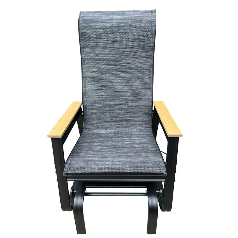 Chaise berçante extérieure Möbel - Fini bois
