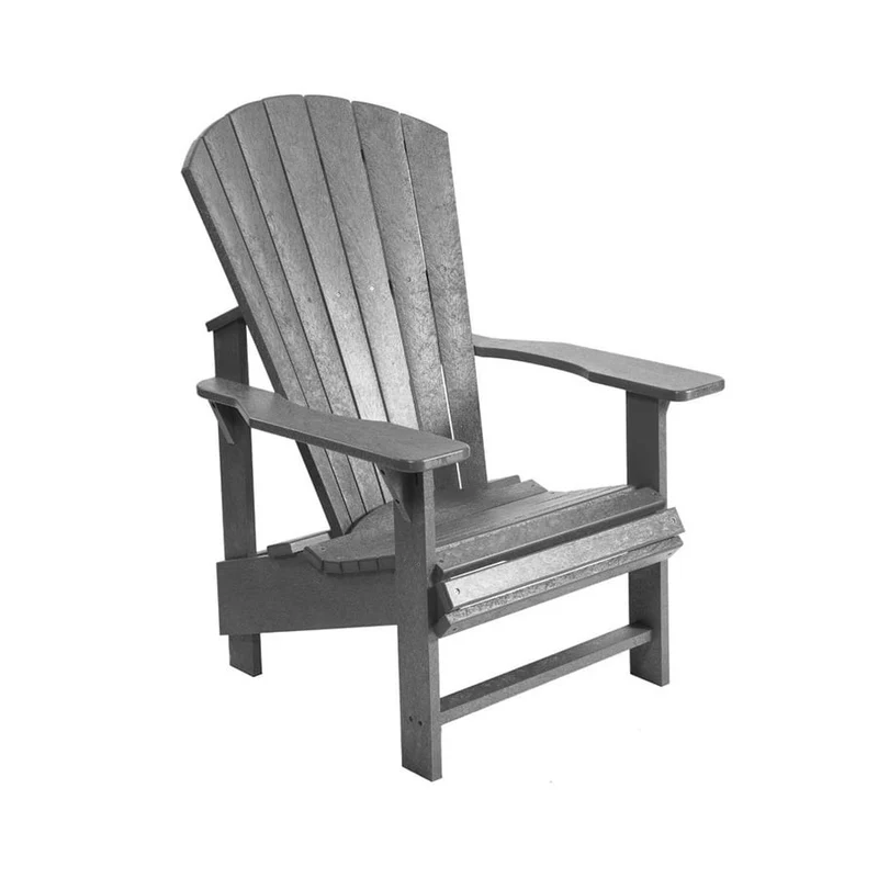 Chaise Adirondack à dossier droit