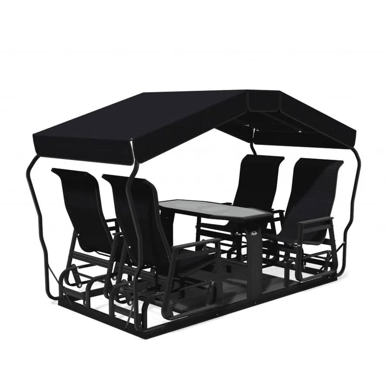 Balançoire Möbel avec chaises indépendantes - 4 places