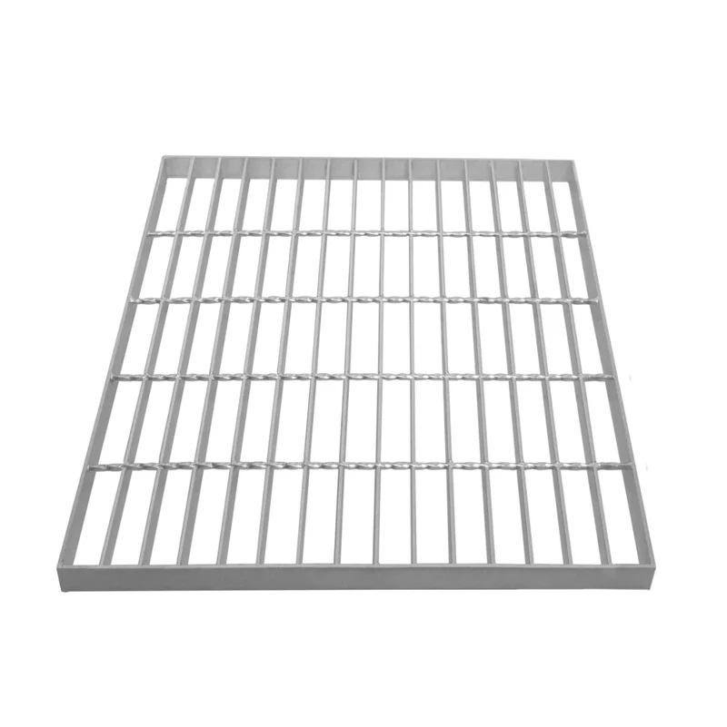 Grille Caillebotis en Acier Galvanisé - 500 x 500 mm