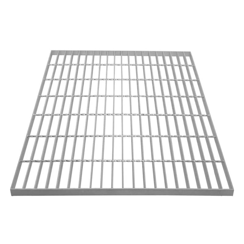 Grille Caillebotis en Acier Galvanisé - 700 x 700 mm