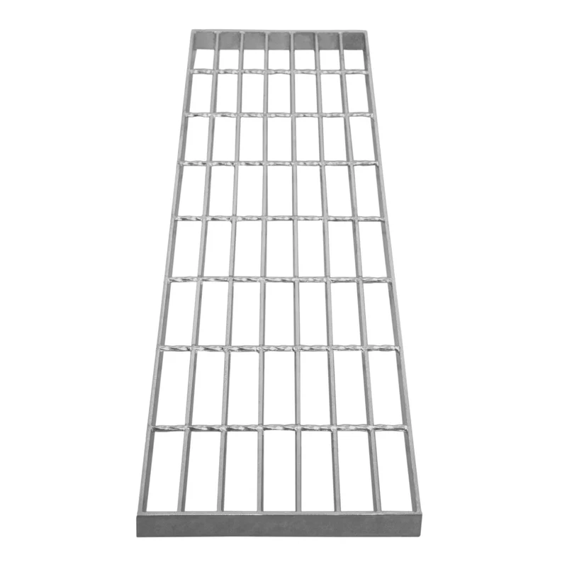Grille Caillebotis en Acier Galvanisé - 800 x 240 mm