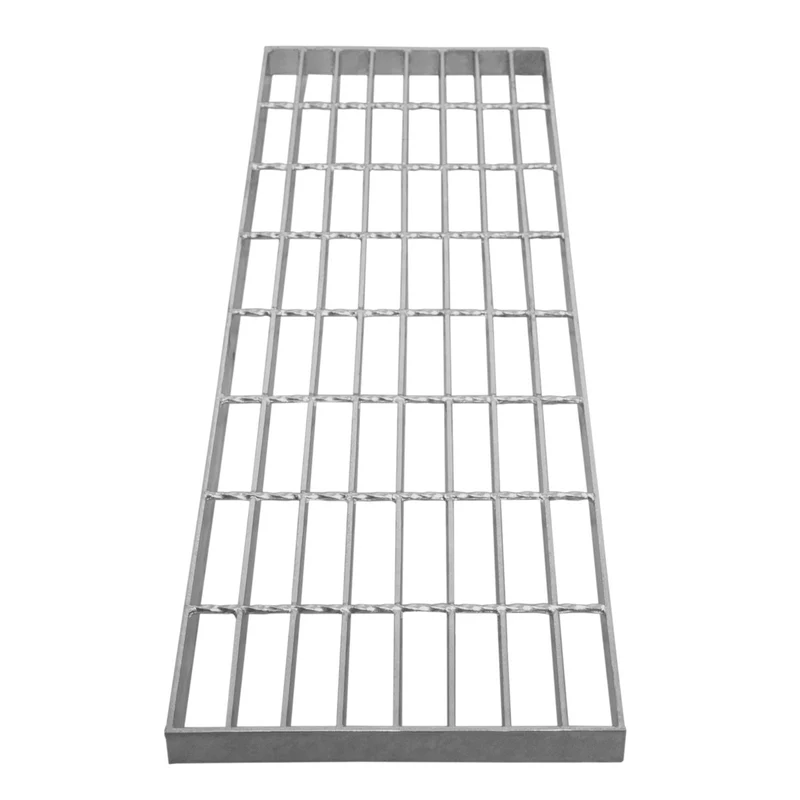 Grille Caillebotis en Acier Galvanisé - 800 x 270 mm