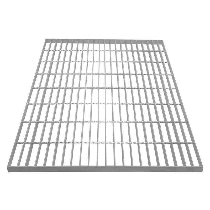 Grille Caillebotis en Acier Galvanisé - 800 x 800 mm