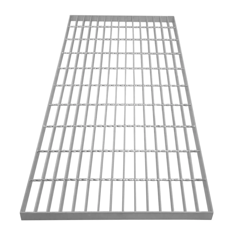 Grille Caillebotis en Acier Galvanisé - 1000 x 500 mm