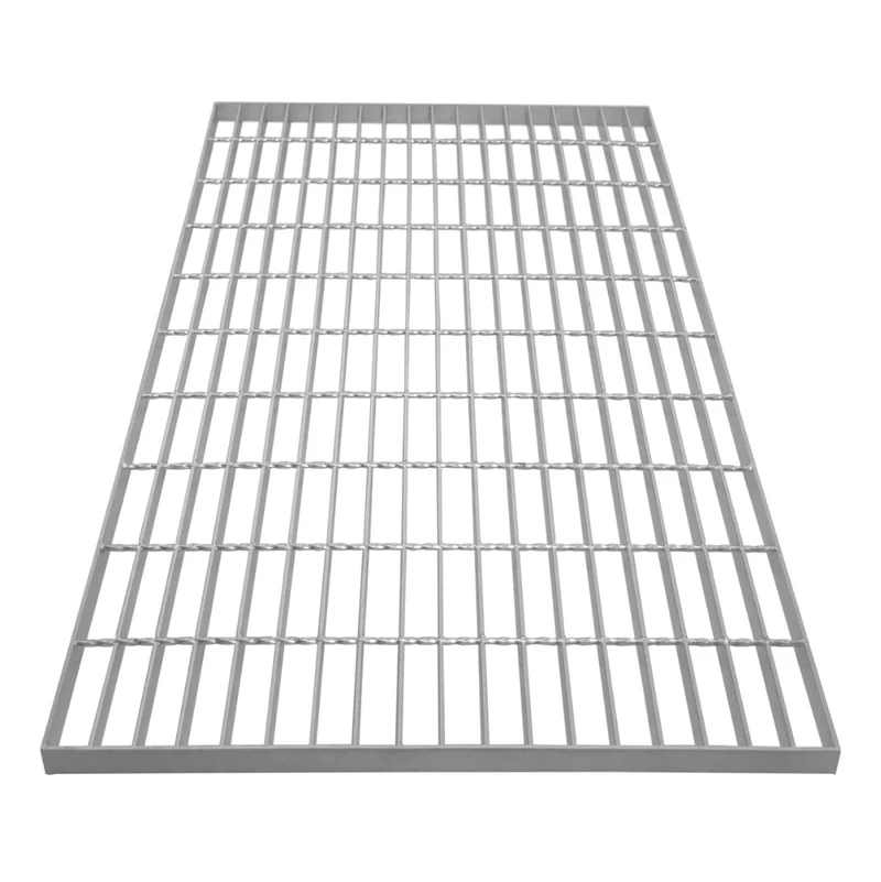 Grille Caillebotis en Acier Galvanisé - 1000 x 600 mm