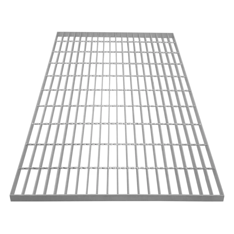 Grille Caillebotis en Acier Galvanisé - 1000 x 700 mm