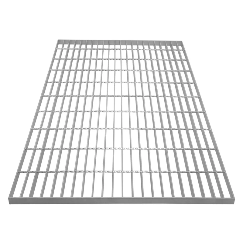 Grille Caillebotis en Acier Galvanisé - 1000 x 800 mm