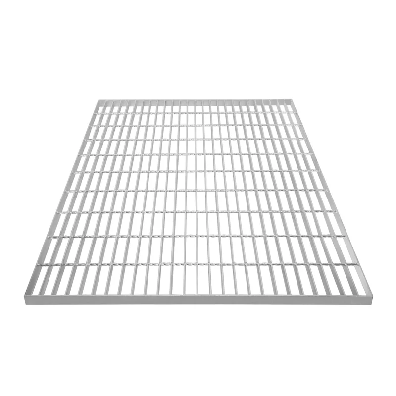 Grille Caillebotis en Acier Galvanisé - 1000 x 900 mm