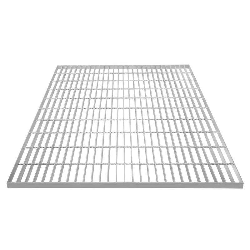 Grille Caillebotis en Acier Galvanisé - 1000 x 1000 mm