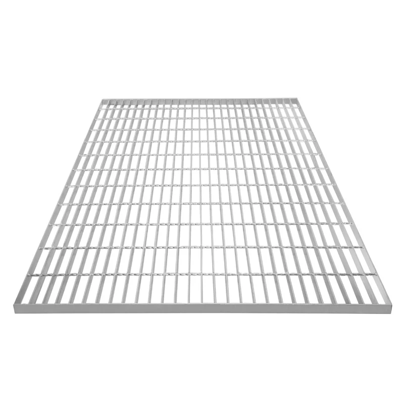 Grille Caillebotis en Acier Galvanisé - 1200 x 1000 mm