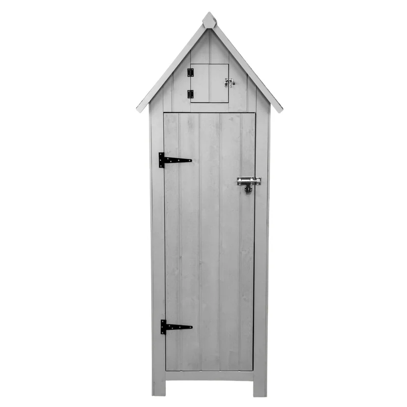 Abri de Jardin en Bois - Gris Clair