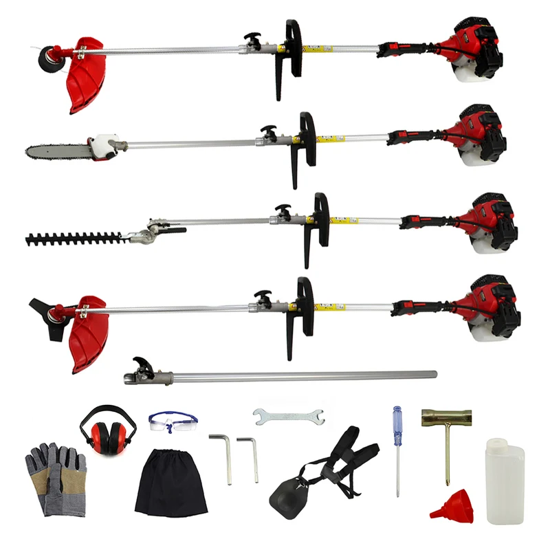 T-Mech Outil de Jardinage Multifonction 5 en 1
