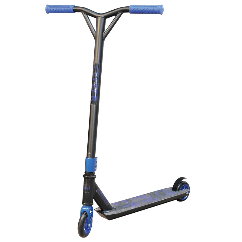 Copper Stunt Scooter Raw Blue