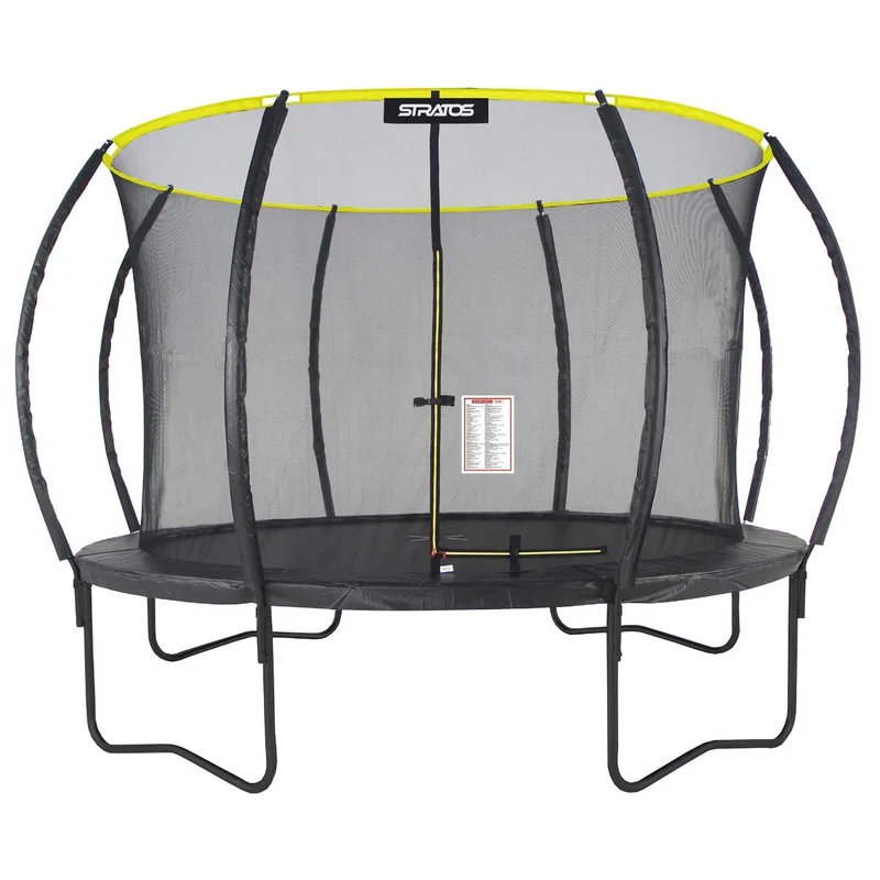 Stratos Trampoline 3,66m with a Safety Net