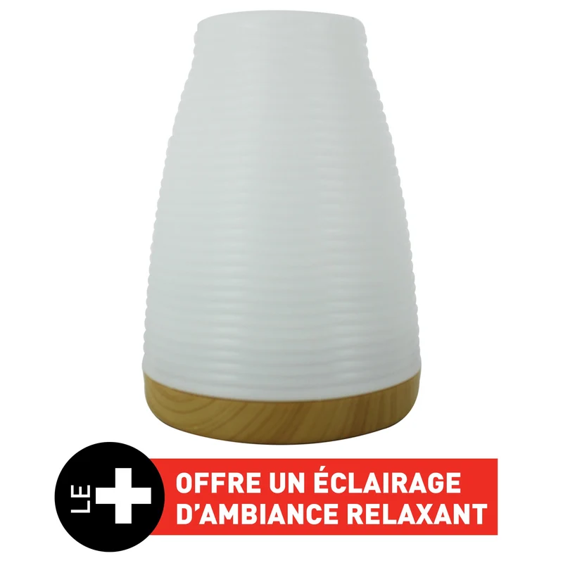 HUMIDIFICATEUR D'AIR ET DIFFUSEUR D'HUILES ESSENTIELLES