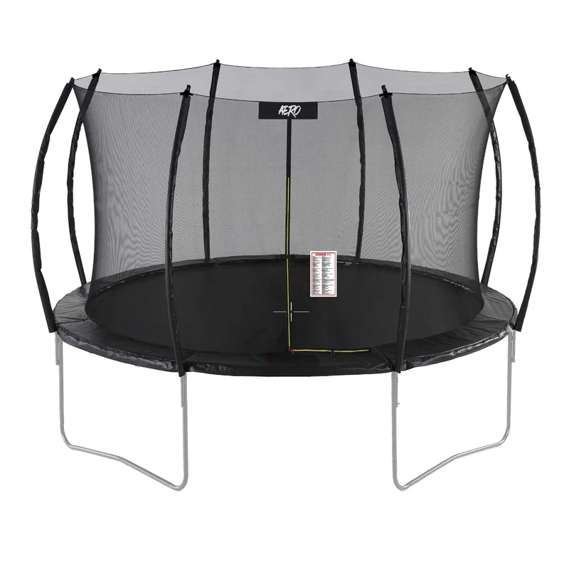 React Aero Trampoline 3,05m with a Safety Net
