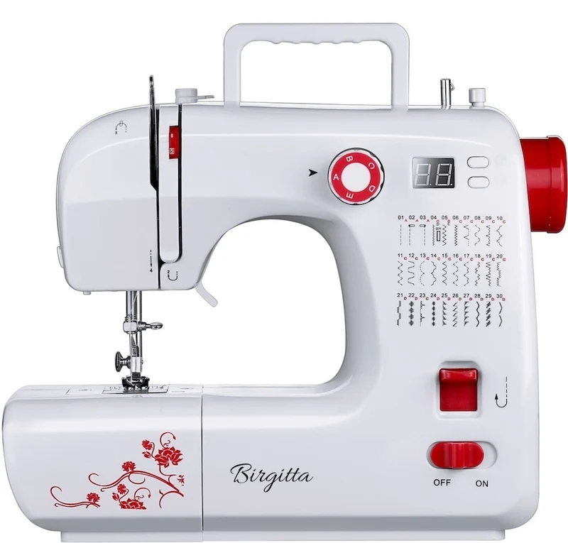 Birgitta Sewing Machine, Deluxe Digital