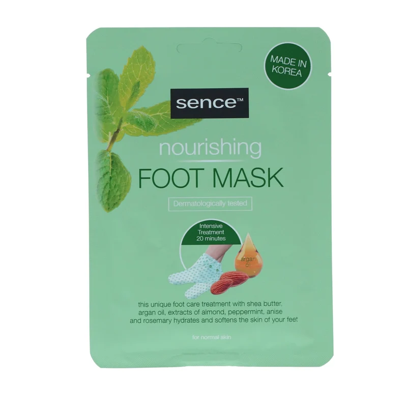 Masque nourrissant pieds
